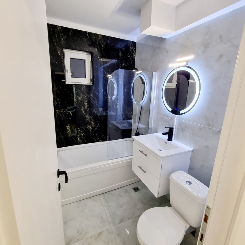 Berceni, Piata Resita,